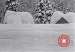 Immagine di Neve pesante Truckee California USA, 1932, secondo 48 filmato di repertorio 65675026482