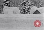 Immagine di Neve pesante Truckee California USA, 1932, secondo 49 filmato di repertorio 65675026482