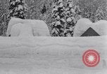 Immagine di Neve pesante Truckee California USA, 1932, secondo 52 filmato di repertorio 65675026482