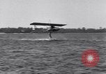 Image of aquaplane stunt Orlando Florida USA, 1932, second 32 stock footage video 65675026483