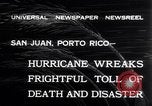 Standbild 1932 San Ciprian Hurricane San Juan Puerto Rico, 1932, aus Sekunde 5 historischem Filmmaterial Videoclip 65675026484