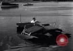 Standbild Pontoon Hydroplane Connecticut USA, 1932, aus Sekunde 14 historischem Filmmaterial Videoclip 65675026485