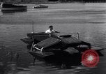 Standbild Pontoon Hydroplane Connecticut USA, 1932, aus Sekunde 16 historischem Filmmaterial Videoclip 65675026485