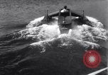 Standbild Pontoon Hydroplane Connecticut USA, 1932, aus Sekunde 23 historischem Filmmaterial Videoclip 65675026485