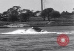 Standbild Pontoon Hydroplane Connecticut USA, 1932, aus Sekunde 28 historischem Filmmaterial Videoclip 65675026485