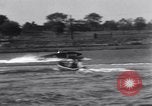 Standbild Pontoon Hydroplane Connecticut USA, 1932, aus Sekunde 31 historischem Filmmaterial Videoclip 65675026485
