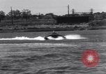 Standbild Pontoon Hydroplane Connecticut USA, 1932, aus Sekunde 36 historischem Filmmaterial Videoclip 65675026485