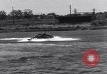 Standbild Pontoon Hydroplane Connecticut USA, 1932, aus Sekunde 38 historischem Filmmaterial Videoclip 65675026485