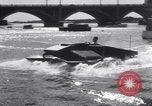 Standbild Pontoon Hydroplane Connecticut USA, 1932, aus Sekunde 40 historischem Filmmaterial Videoclip 65675026485
