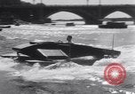 Standbild Pontoon Hydroplane Connecticut USA, 1932, aus Sekunde 41 historischem Filmmaterial Videoclip 65675026485