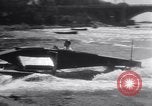 Standbild Pontoon Hydroplane Connecticut USA, 1932, aus Sekunde 42 historischem Filmmaterial Videoclip 65675026485