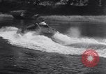 Standbild Pontoon Hydroplane Connecticut USA, 1932, aus Sekunde 46 historischem Filmmaterial Videoclip 65675026485