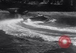 Standbild Pontoon Hydroplane Connecticut USA, 1932, aus Sekunde 48 historischem Filmmaterial Videoclip 65675026485