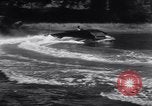 Standbild Pontoon Hydroplane Connecticut USA, 1932, aus Sekunde 49 historischem Filmmaterial Videoclip 65675026485