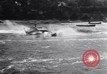 Standbild Pontoon Hydroplane Connecticut USA, 1932, aus Sekunde 54 historischem Filmmaterial Videoclip 65675026485