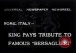 Image of Corps d'elite celebration Rome Italy, 1932, second 1 stock footage video 65675026487