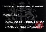Image of Corps d'elite celebration Rome Italy, 1932, second 4 stock footage video 65675026487