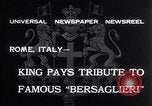 Image of Corps d'elite celebration Rome Italy, 1932, second 8 stock footage video 65675026487