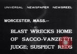 Image of Webster Thayer's Worcester Massachusetts USA, 1932, second 1 stock footage video 65675026489