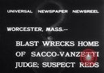 Image of Webster Thayer's Worcester Massachusetts USA, 1932, second 9 stock footage video 65675026489