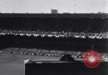 Image of 1932 baseball World Series game in Yankee Stadium New York United States USA, 1932, second 15 stock footage video 65675026490