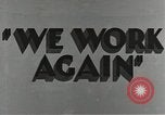 Image of Works Progress Administration Projects 1930s New York City USA, 1937, second 6 stock footage video 65675026491