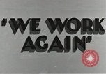 Image of Works Progress Administration Projects 1930s New York City USA, 1937, second 7 stock footage video 65675026491