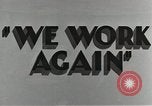 Image of Works Progress Administration Projects 1930s New York City USA, 1937, second 8 stock footage video 65675026491