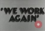 Image of Works Progress Administration Projects 1930s New York City USA, 1937, second 9 stock footage video 65675026491
