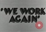 Image of Works Progress Administration Projects 1930s New York City USA, 1937, second 11 stock footage video 65675026491