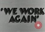 Image of Works Progress Administration Projects 1930s New York City USA, 1937, second 12 stock footage video 65675026491