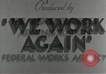 Image of Works Progress Administration Projects 1930s New York City USA, 1937, second 13 stock footage video 65675026491