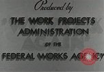Image of Works Progress Administration Projects 1930s New York City USA, 1937, second 14 stock footage video 65675026491