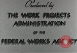 Image of Works Progress Administration Projects 1930s New York City USA, 1937, second 15 stock footage video 65675026491