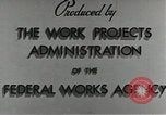Image of Works Progress Administration Projects 1930s New York City USA, 1937, second 16 stock footage video 65675026491