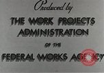 Image of Works Progress Administration Projects 1930s New York City USA, 1937, second 17 stock footage video 65675026491