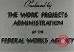 Image of Works Progress Administration Projects 1930s New York City USA, 1937, second 18 stock footage video 65675026491