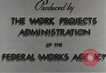 Image of Works Progress Administration Projects 1930s New York City USA, 1937, second 19 stock footage video 65675026491