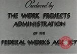 Image of Works Progress Administration Projects 1930s New York City USA, 1937, second 20 stock footage video 65675026491