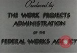 Image of Works Progress Administration Projects 1930s New York City USA, 1937, second 21 stock footage video 65675026491