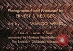 Image of reed and palm Mexico, 1941, second 14 stock footage video 65675026499