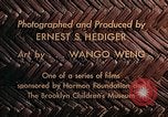 Image of reed and palm Mexico, 1941, second 30 stock footage video 65675026499