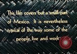 Image of reed and palm Mexico, 1941, second 35 stock footage video 65675026499