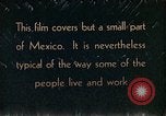 Image of reed and palm Mexico, 1941, second 41 stock footage video 65675026499