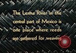 Image of use of Reed and Palm Mexico, 1941, second 26 stock footage video 65675026500