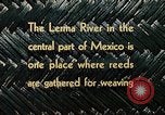 Image of use of Reed and Palm Mexico, 1941, second 27 stock footage video 65675026500