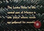 Image of use of Reed and Palm Mexico, 1941, second 28 stock footage video 65675026500