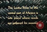 Image of use of Reed and Palm Mexico, 1941, second 29 stock footage video 65675026500