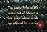 Image of use of Reed and Palm Mexico, 1941, second 30 stock footage video 65675026500