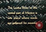 Image of use of Reed and Palm Mexico, 1941, second 31 stock footage video 65675026500